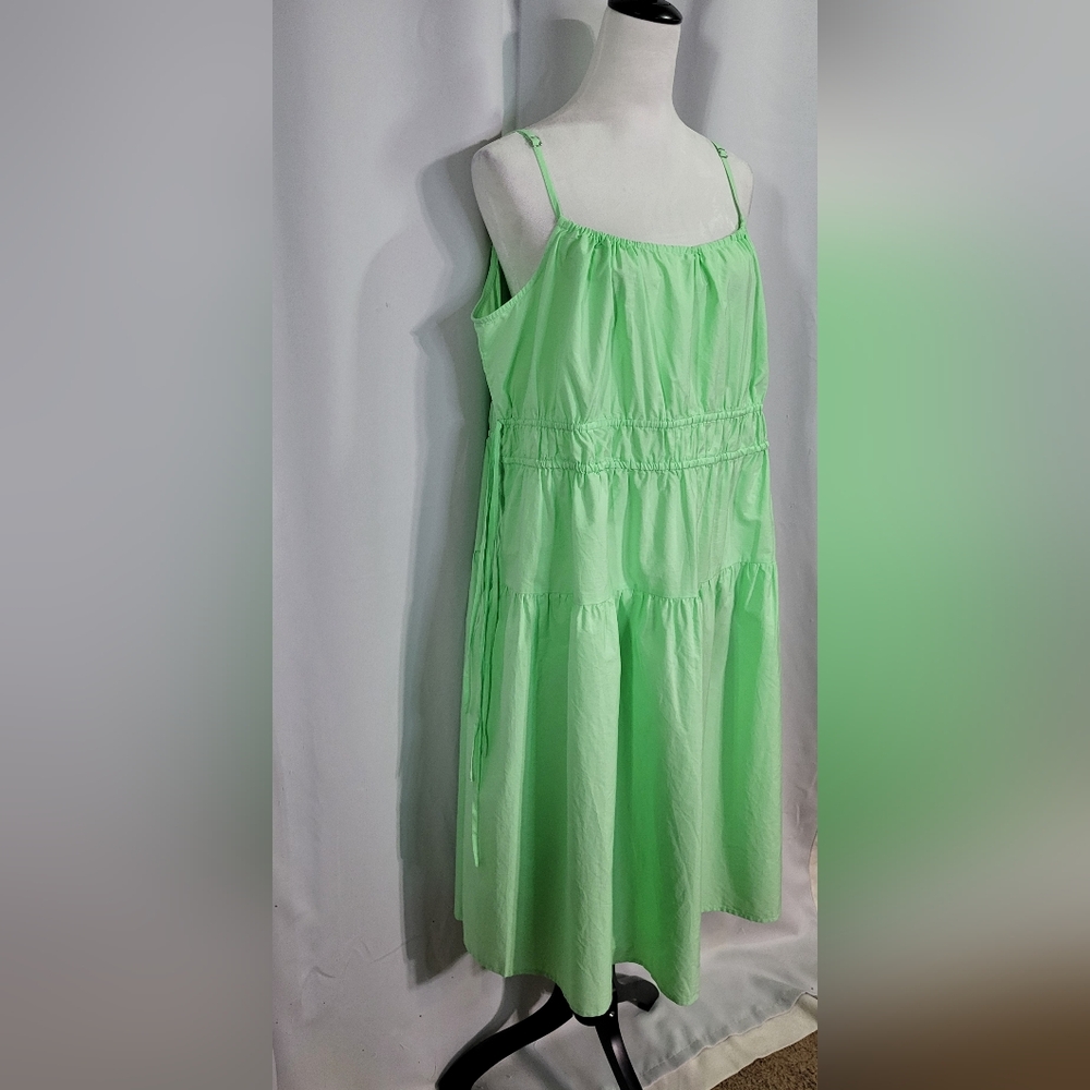 Women's Mint Green Tiered Sundress - Universal Thread - Picture 6 of 11